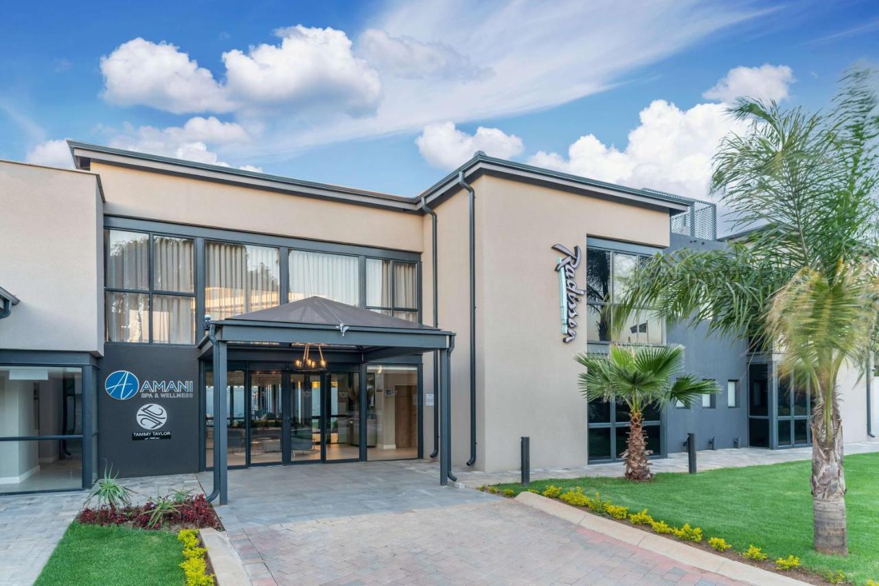Hotel Radisson And Convention Centre Or Tambo Airport Johannesburg