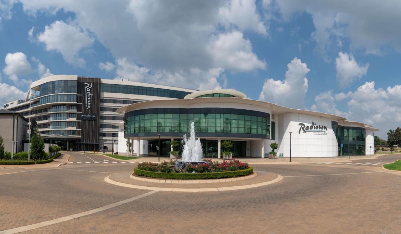 Radisson And Convention Centre Or Tambo Airport 4* Johannesburg